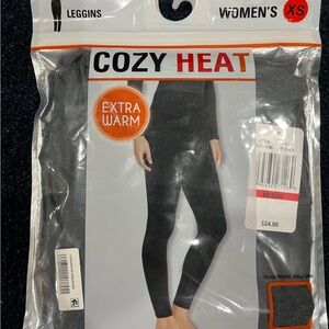 32 Degrees Gray Thermal Leggings